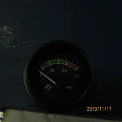 XCMG Loader Engine Oil Pressure Gauge – PN 803502459 / YY242-2K | OEM Dashboard Instrument for LW500F