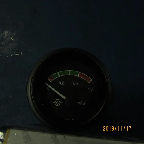 XCMG Loader Engine Oil Pressure Gauge – PN 803502459 / YY242-2K | OEM Dashboard Instrument for LW500F