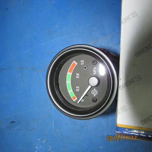 XCMG Loader Engine Oil Pressure Gauge – PN 803502459 / YY242-2K | OEM Dashboard Instrument for LW500F