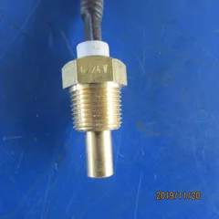 XCMG Loader VDO Coolant Temp Sensor – PN 803545325 / 323801001007 (Z3/8 NPTF) | OEM Siemens-VDO 120°C Sender