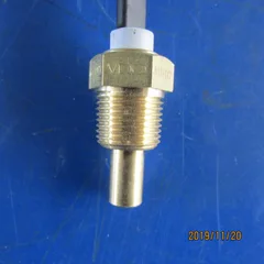 XCMG Loader VDO Coolant Temp Sensor – PN 803545325 / 323801001007 (Z3/8 NPTF) | OEM Siemens-VDO 120°C Sender