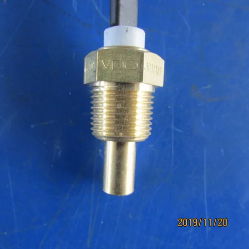 XCMG Loader VDO Coolant Temp Sensor – PN 803545325 / 323801001007 (Z3/8 NPTF) | OEM Siemens-VDO 120°C Sender