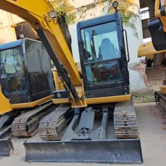 Quality Used Excavator Cat 305.5e 306 307 with CE EPA Approval
