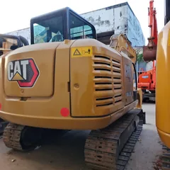 Quality Used Excavator Cat 305.5e 306 307 with CE EPA Approval