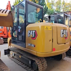 Quality Used Excavator Cat 305.5e 306 307 with CE EPA Approval