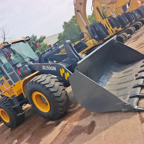 New China Mini Wheel Loader 5 Ton XCMG Zl50gn with 3.0m3 Rock Bucket