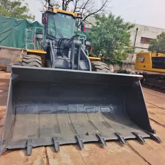 New China Mini Wheel Loader 5 Ton XCMG Zl50gn with 3.0m3 Rock Bucket