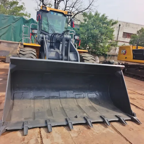 New China Mini Wheel Loader 5 Ton XCMG Zl50gn with 3.0m3 Rock Bucket