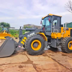 New China Mini Wheel Loader 5 Ton XCMG Zl50gn with 3.0m3 Rock Bucket
