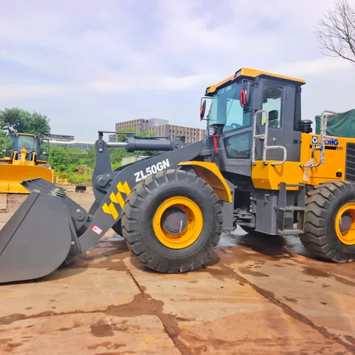 New China Mini Wheel Loader 5 Ton XCMG Zl50gn with 3.0m3 Rock Bucket