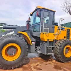 New China Mini Wheel Loader 5 Ton XCMG Zl50gn with 3.0m3 Rock Bucket