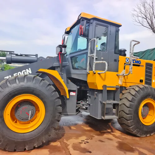 New China Mini Wheel Loader 5 Ton XCMG Zl50gn with 3.0m3 Rock Bucket