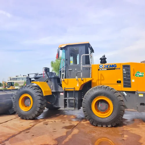 New China Mini Wheel Loader 5 Ton XCMG Zl50gn with 3.0m3 Rock Bucket