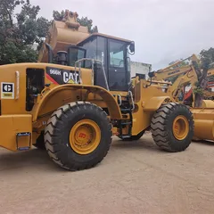 New Used Sdlg Cat Liugong Lonking LG936L LG956L 966h Zl50gn 856h 3ton 5ton 8ton Second Hand Construction Equipment Front End Wheel Loader Excavator for Sale