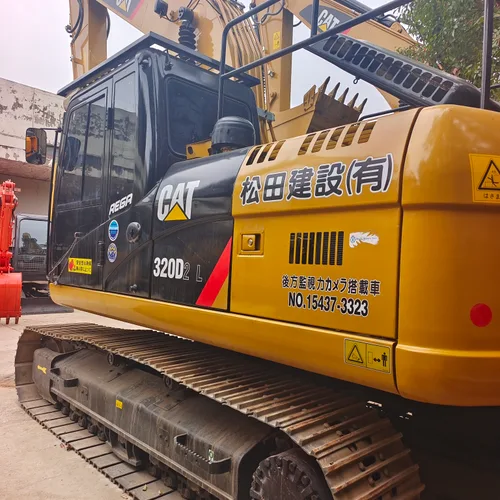 Excavadora Usada Cat 320d Excavator Used Cat Excavator for Sale Used Digger Secondhand 20t Excavator for Sale