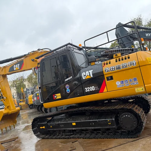 20 Ton Excavator Used Cat Excavator Cat 320d Excavator for Sale Secondhand Excavator 325bl 330bl 336D Low Price