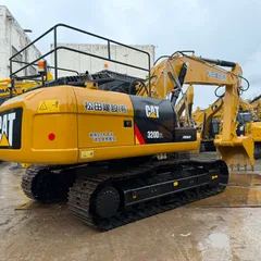 20 Ton Excavator Used Cat Excavator Cat 320d Excavator for Sale Secondhand Excavator 325bl 330bl 336D Low Price