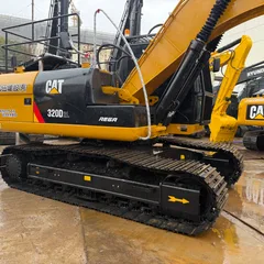 20 Ton Excavator Used Cat Excavator Cat 320d Excavator for Sale Secondhand Excavator 325bl 330bl 336D Low Price