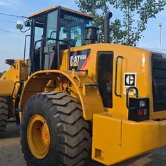 Sale of Durable and Low Price Second-Hand Wheel Loader CAT 950H Used Loader Reliable Affordable Construction Machinery