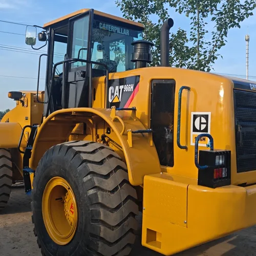 Sale of Durable and Low Price Second-Hand Wheel Loader CAT 950H Used Loader Reliable Affordable Construction Machinery