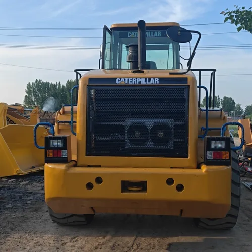 Sale of Durable and Low Price Second-Hand Wheel Loader CAT 950H Used Loader Reliable Affordable Construction Machinery