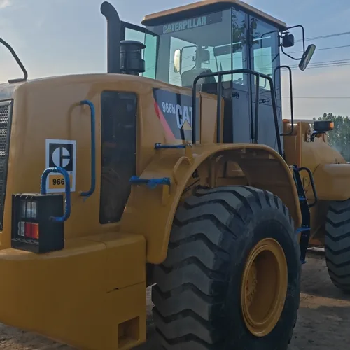 Sale of Durable and Low Price Second-Hand Wheel Loader CAT 950H Used Loader Reliable Affordable Construction Machinery