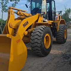 Sale of Durable and Low Price Second-Hand Wheel Loader CAT 950H Used Loader Reliable Affordable Construction Machinery
