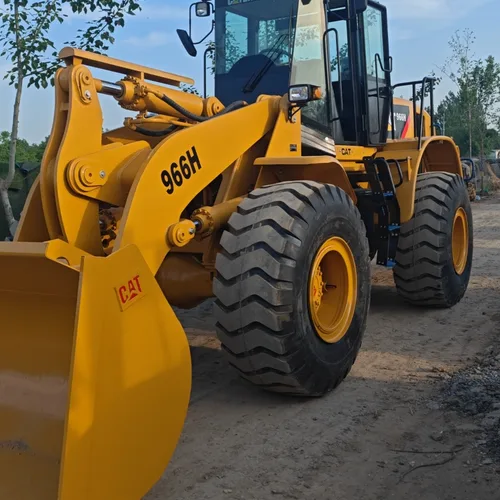 Sale of Durable and Low Price Second-Hand Wheel Loader CAT 950H Used Loader Reliable Affordable Construction Machinery