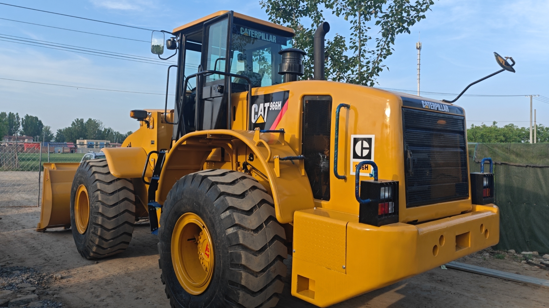 Sale of Durable and Low Price Second-Hand Wheel Loader CAT 950H Used Loader Reliable Affordable Construction Machinery
