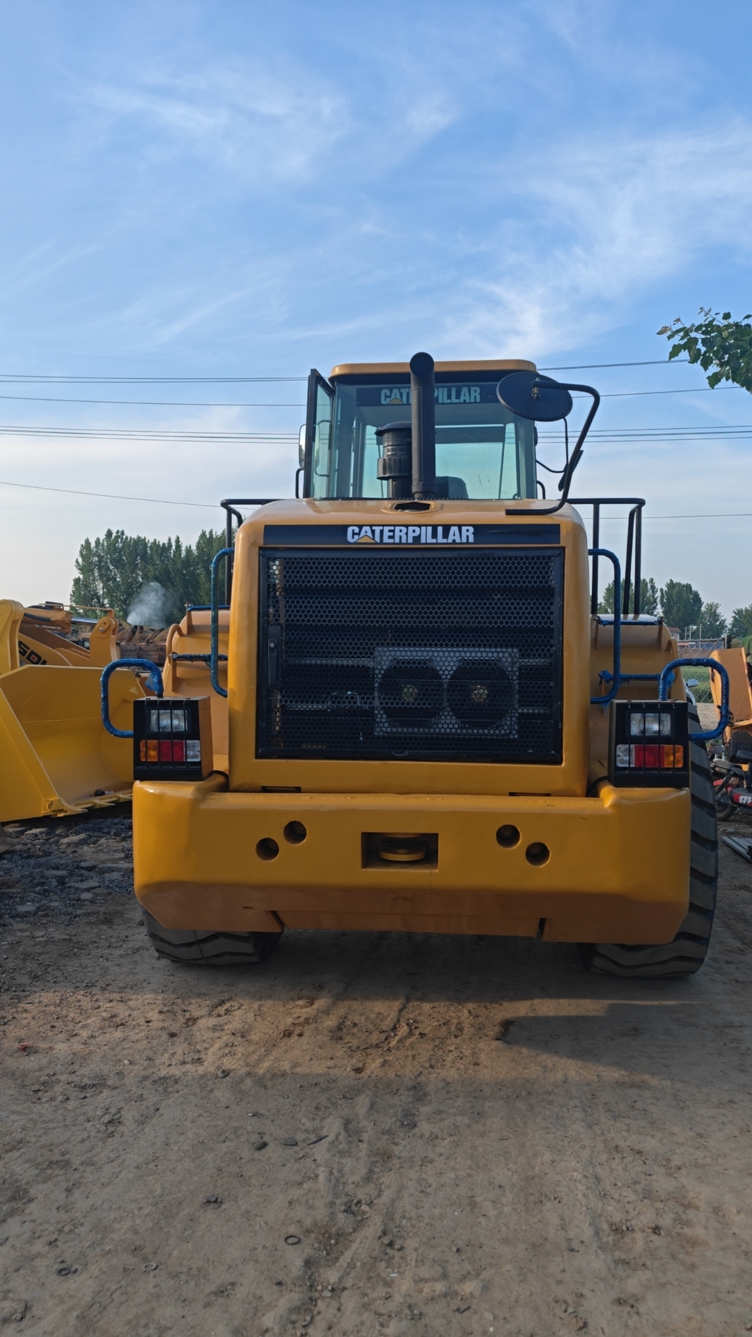 Sale of Durable and Low Price Second-Hand Wheel Loader CAT 950H Used Loader Reliable Affordable Construction Machinery