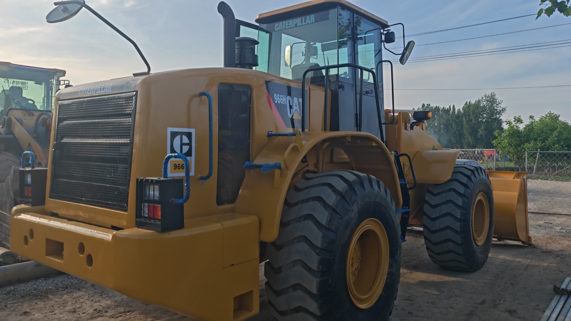 Sale of Durable and Low Price Second-Hand Wheel Loader CAT 950H Used Loader Reliable Affordable Construction Machinery