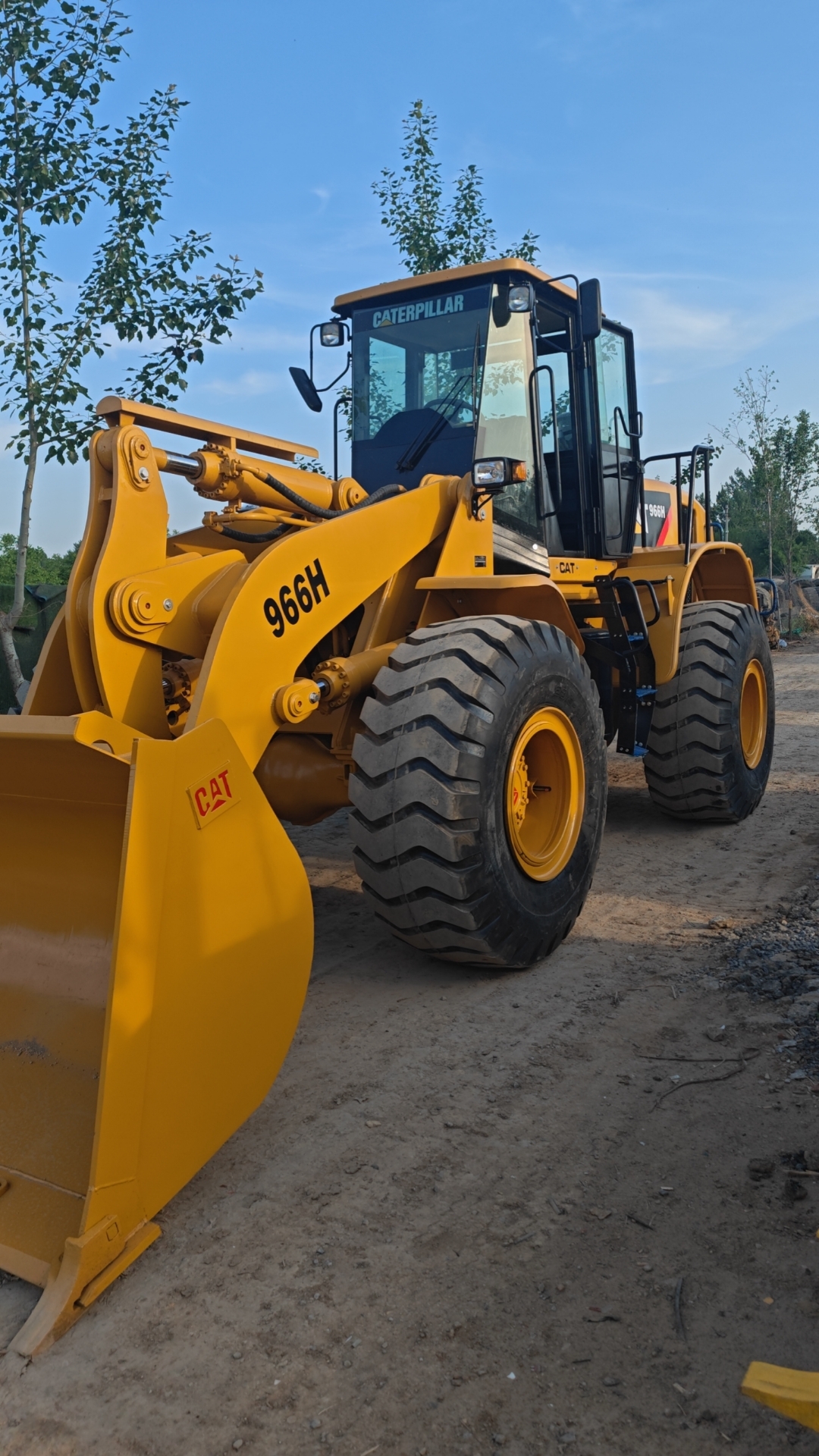 Sale of Durable and Low Price Second-Hand Wheel Loader CAT 950H Used Loader Reliable Affordable Construction Machinery