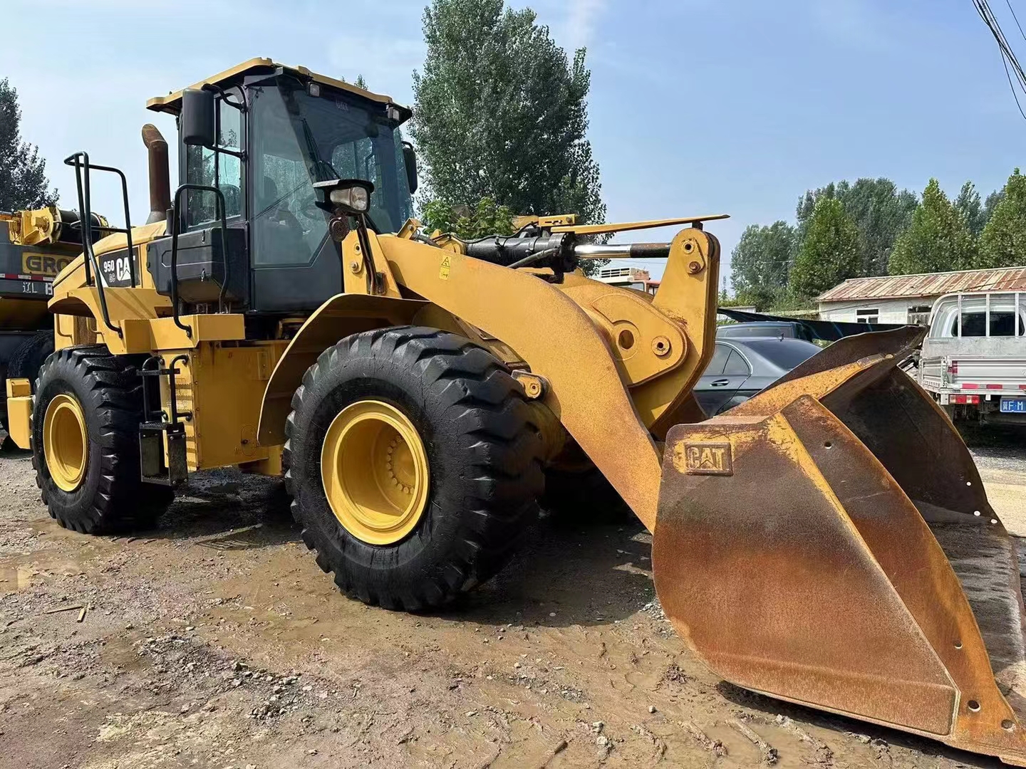 Sale of Durable and Low Price Second-Hand Wheel Loader CAT 950G Used Loader Reliable Affordable Construction Machinery