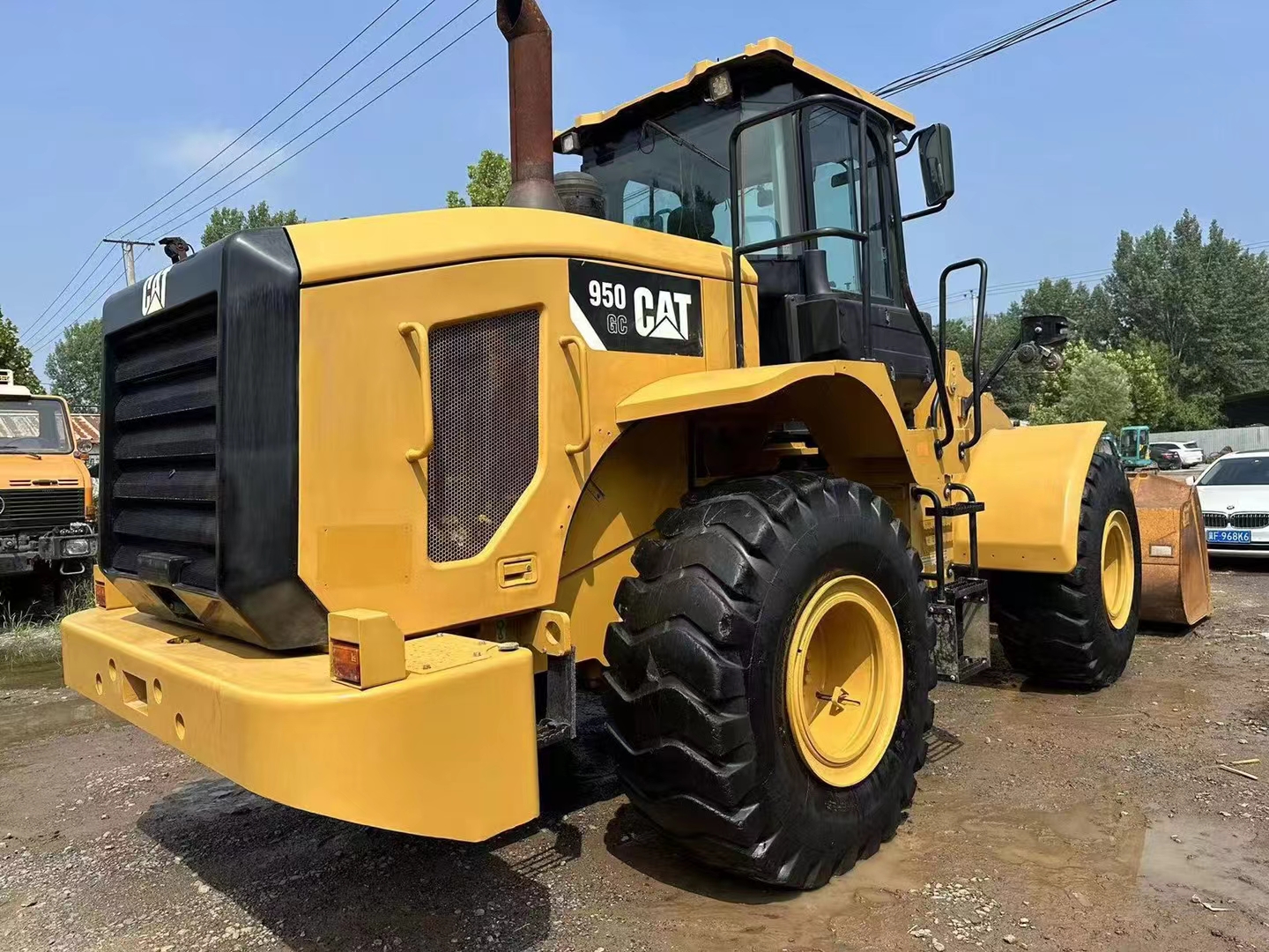 Sale of Durable and Low Price Second-Hand Wheel Loader CAT 950G Used Loader Reliable Affordable Construction Machinery