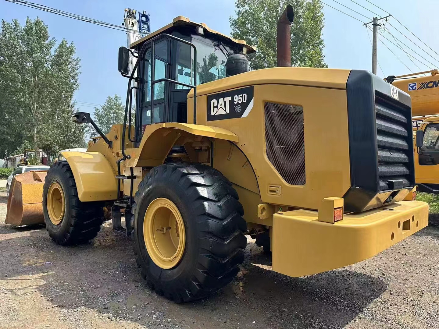 Sale of Durable and Low Price Second-Hand Wheel Loader CAT 950G Used Loader Reliable Affordable Construction Machinery