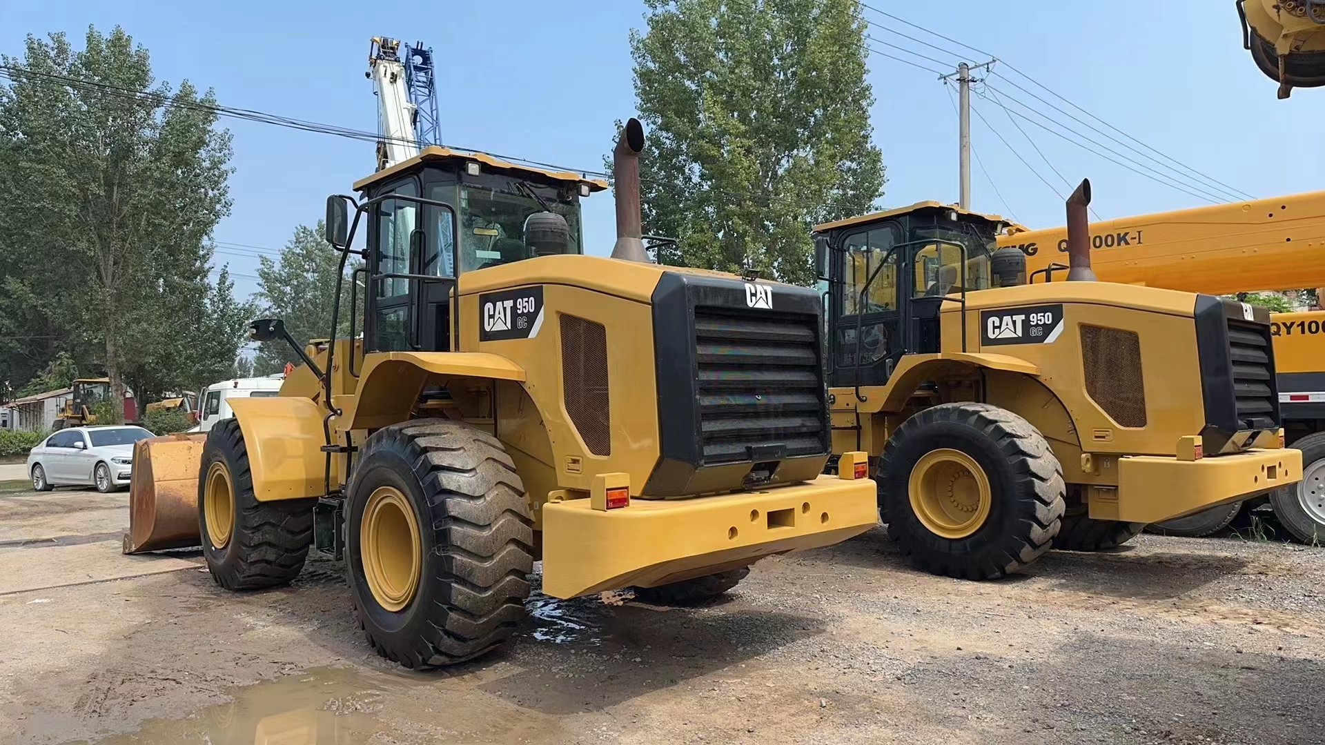 Sale of Durable and Low Price Second-Hand Wheel Loader CAT 950G Used Loader Reliable Affordable Construction Machinery