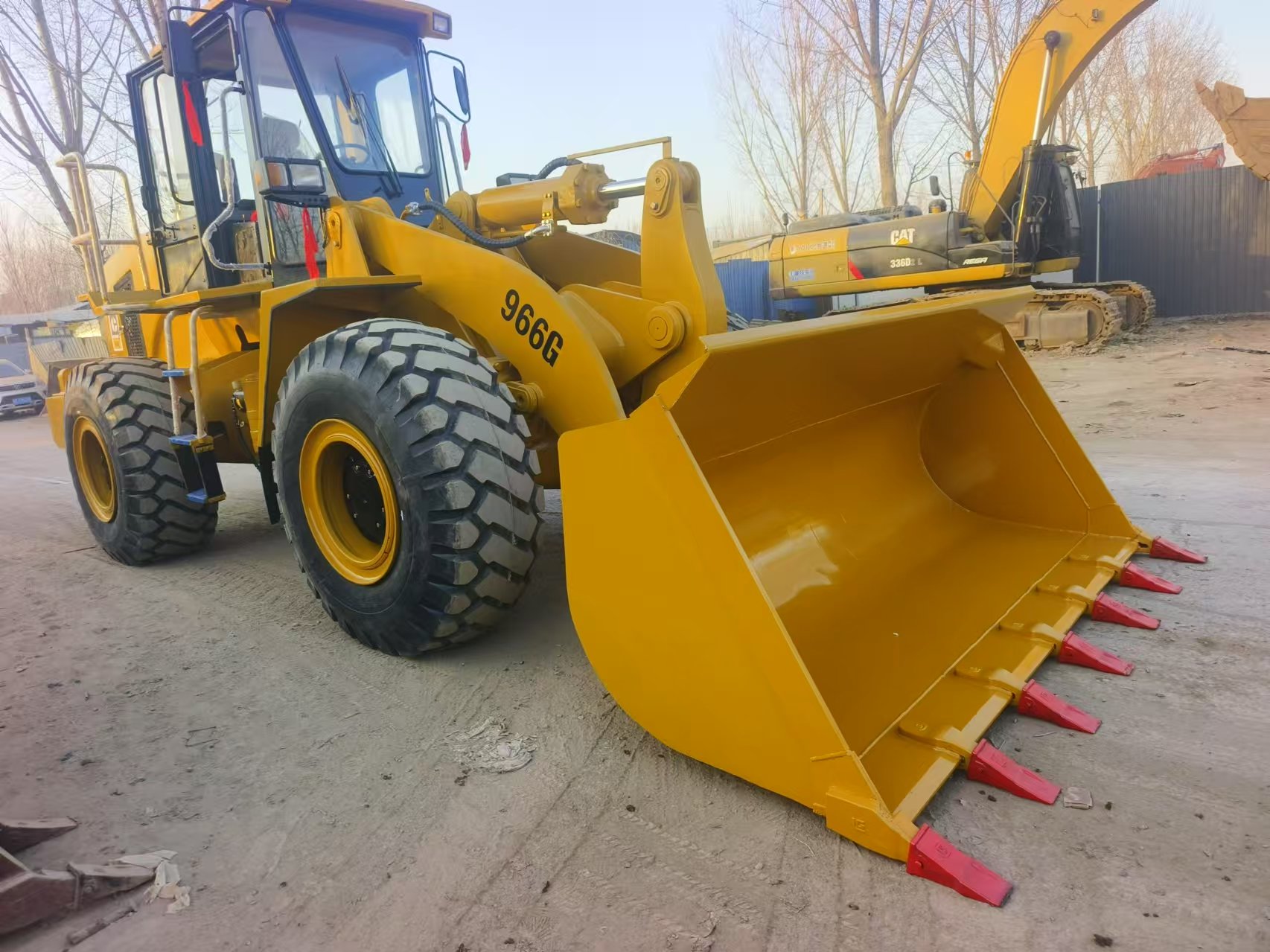 Sale of Durable and Low Price Second-Hand Wheel Loader CAT 966G Used Loader Reliable Affordable Construction Machinery