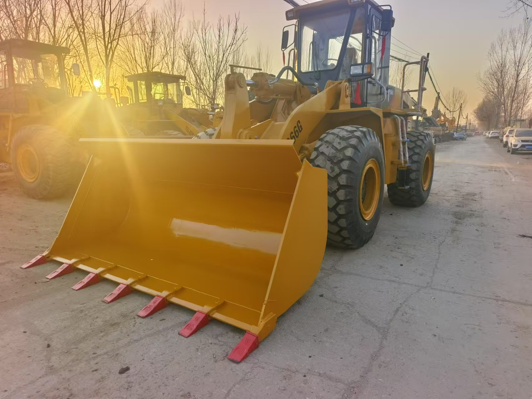 Sale of Durable and Low Price Second-Hand Wheel Loader CAT 966G Used Loader Reliable Affordable Construction Machinery