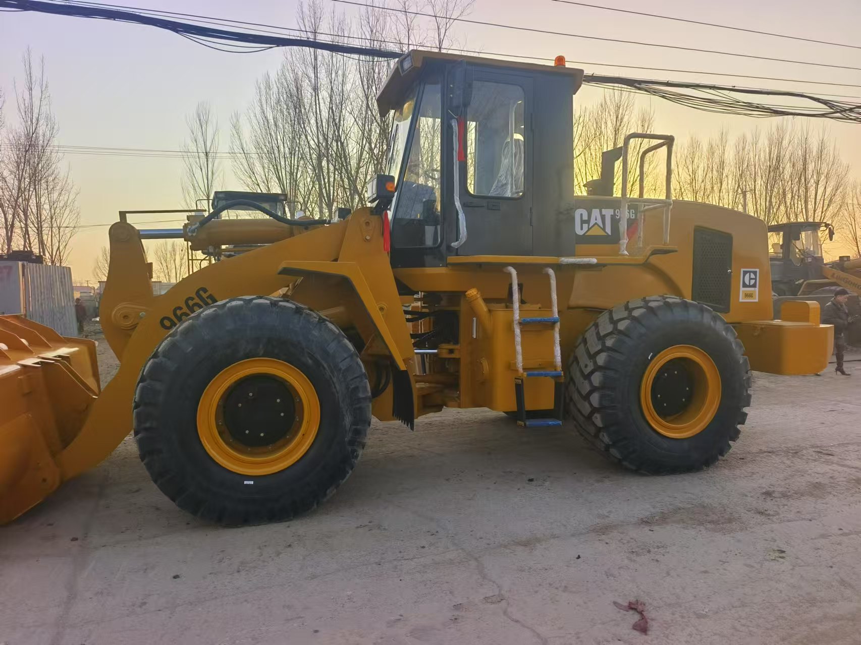 Sale of Durable and Low Price Second-Hand Wheel Loader CAT 966G Used Loader Reliable Affordable Construction Machinery