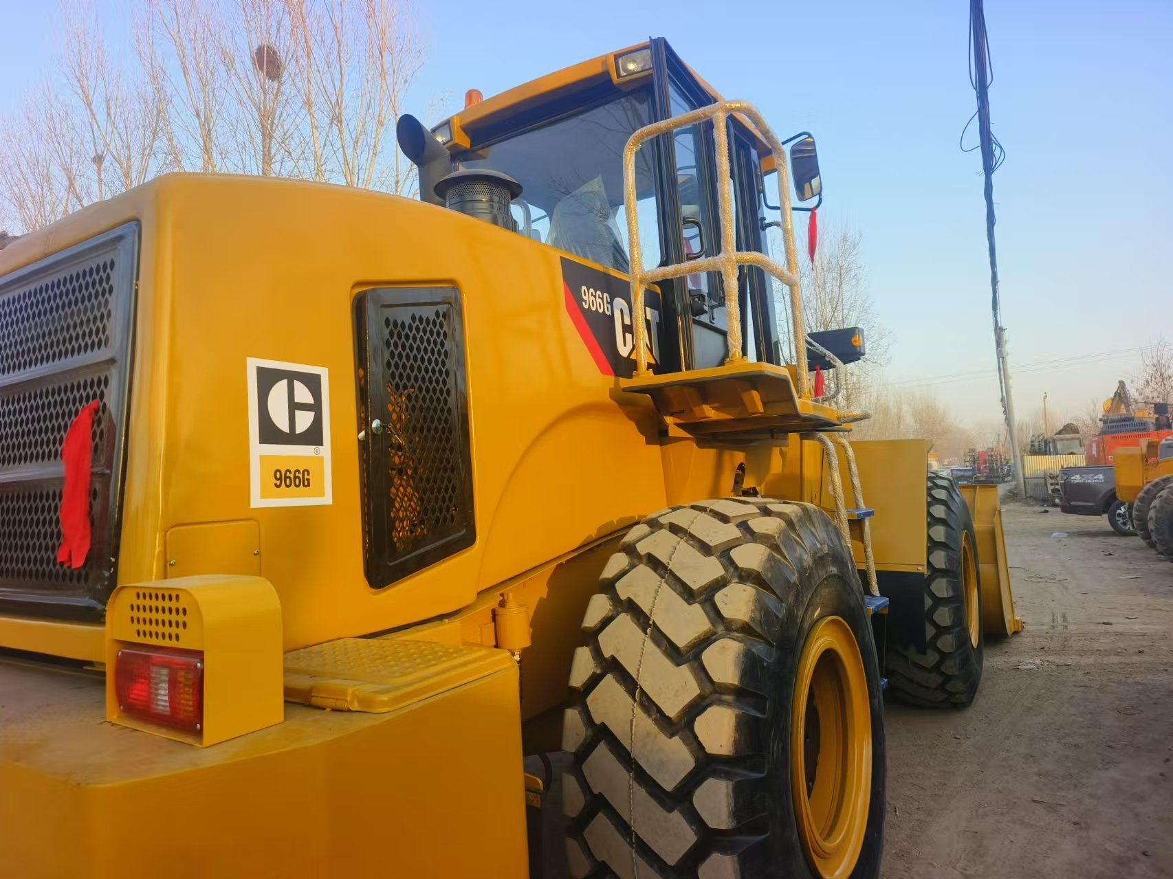 Sale of Durable and Low Price Second-Hand Wheel Loader CAT 966G Used Loader Reliable Affordable Construction Machinery