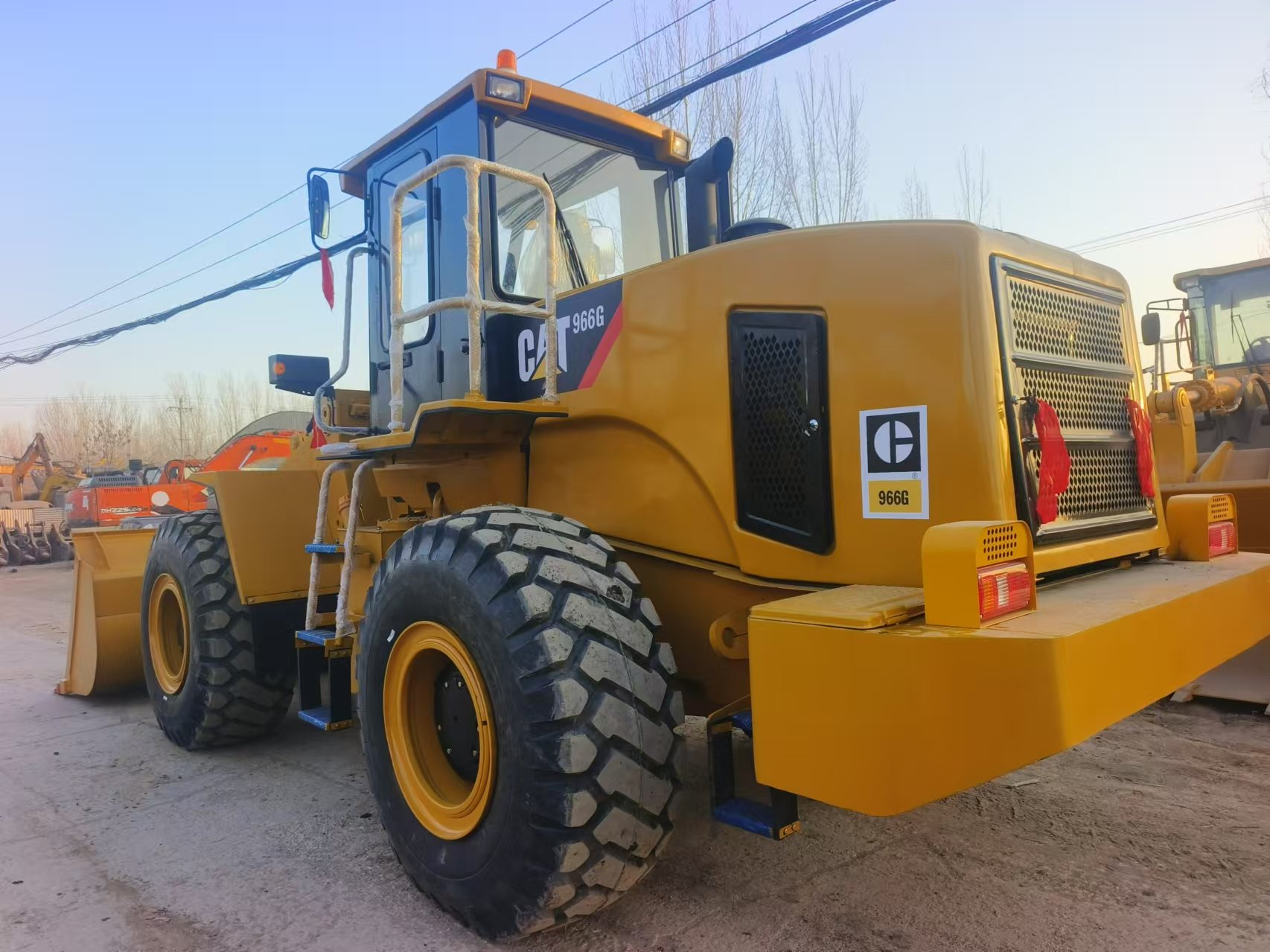Sale of Durable and Low Price Second-Hand Wheel Loader CAT 966G Used Loader Reliable Affordable Construction Machinery