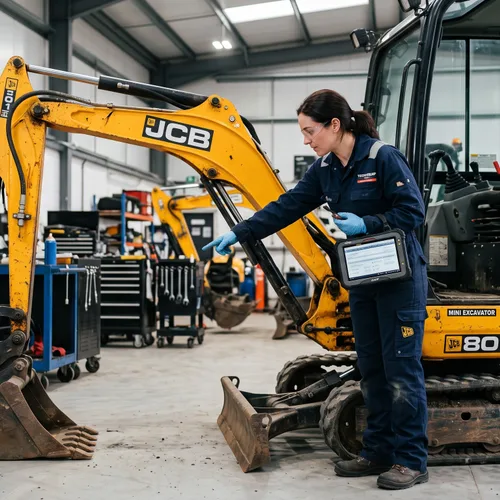 Mini Excavator Sourcing & Maintenance FAQ