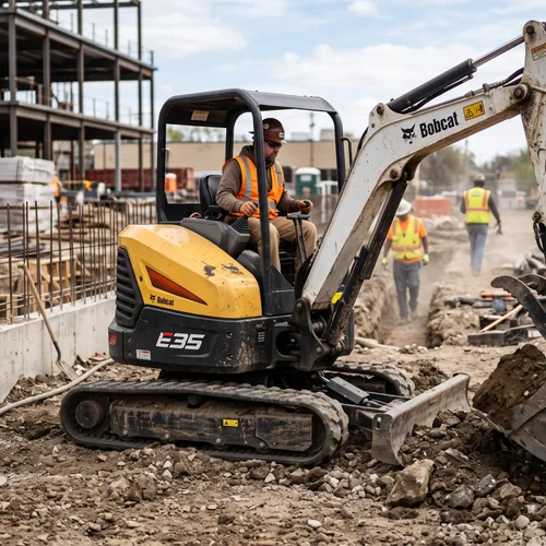 Mini Excavator Source Supplier Inspection Checklist - Official Technical Overview & Datasheet
