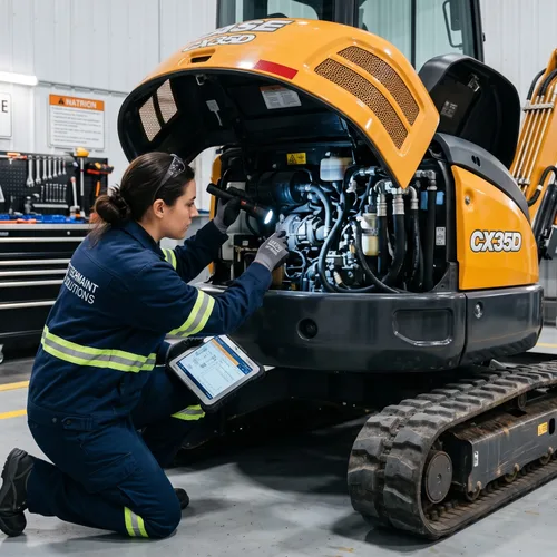 Mini Excavator Sourcing & Maintenance FAQ