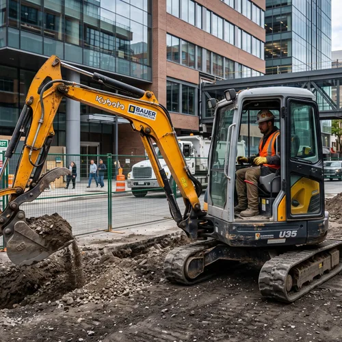 Mini Excavator Source Supplier Sourcing Checklist - Official Technical Overview & Datasheet