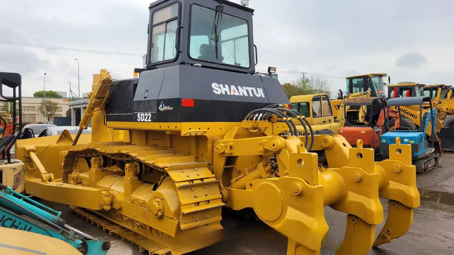 Refurbished Shantui SD22 Bulldozer, 220HP