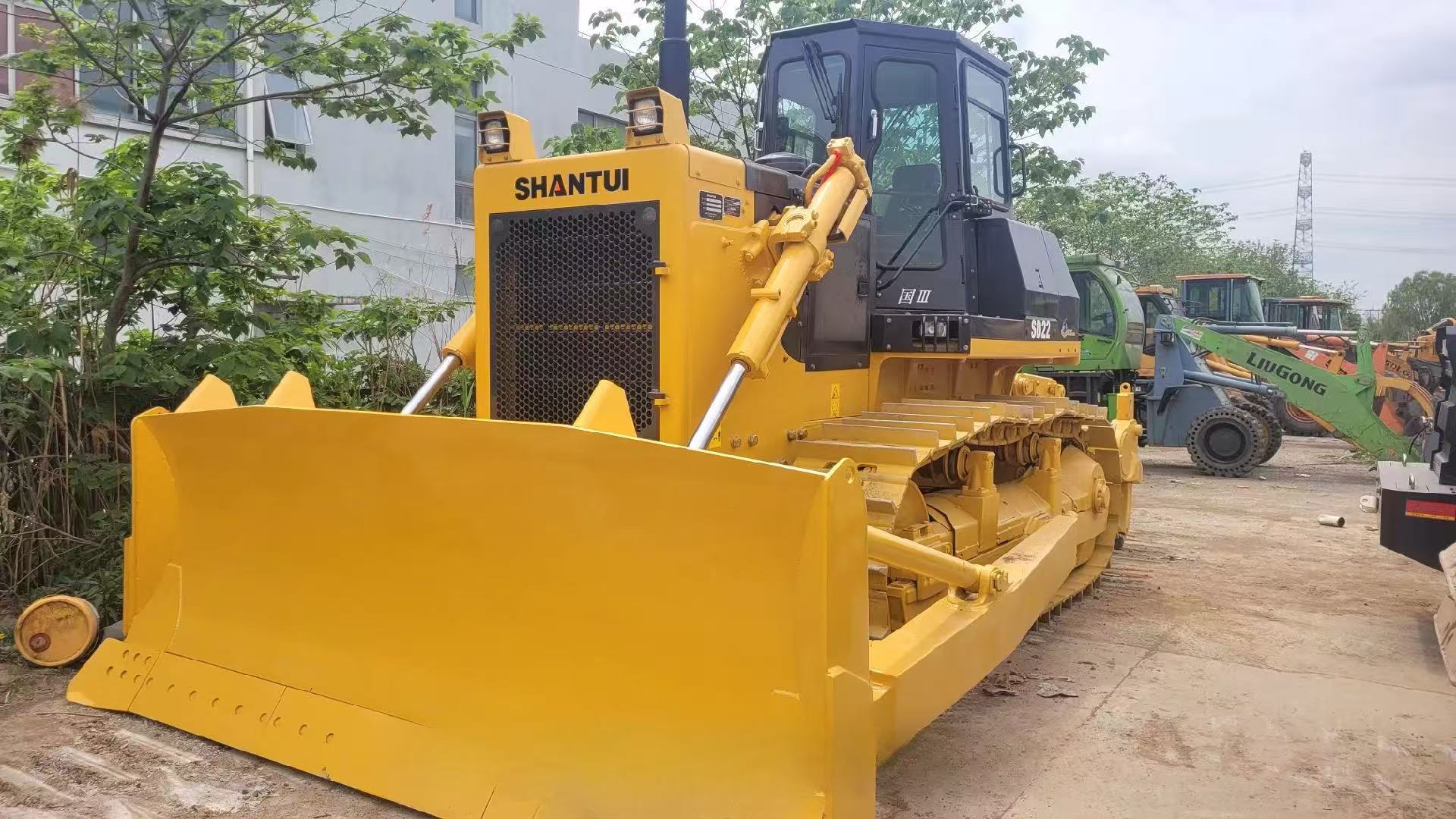 Refurbished Shantui SD22 Bulldozer, 220HP
