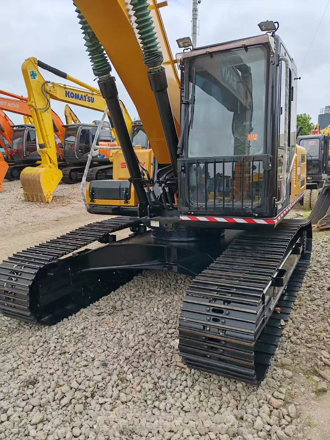 Refurbished Sany SY215C Crawler Excavator