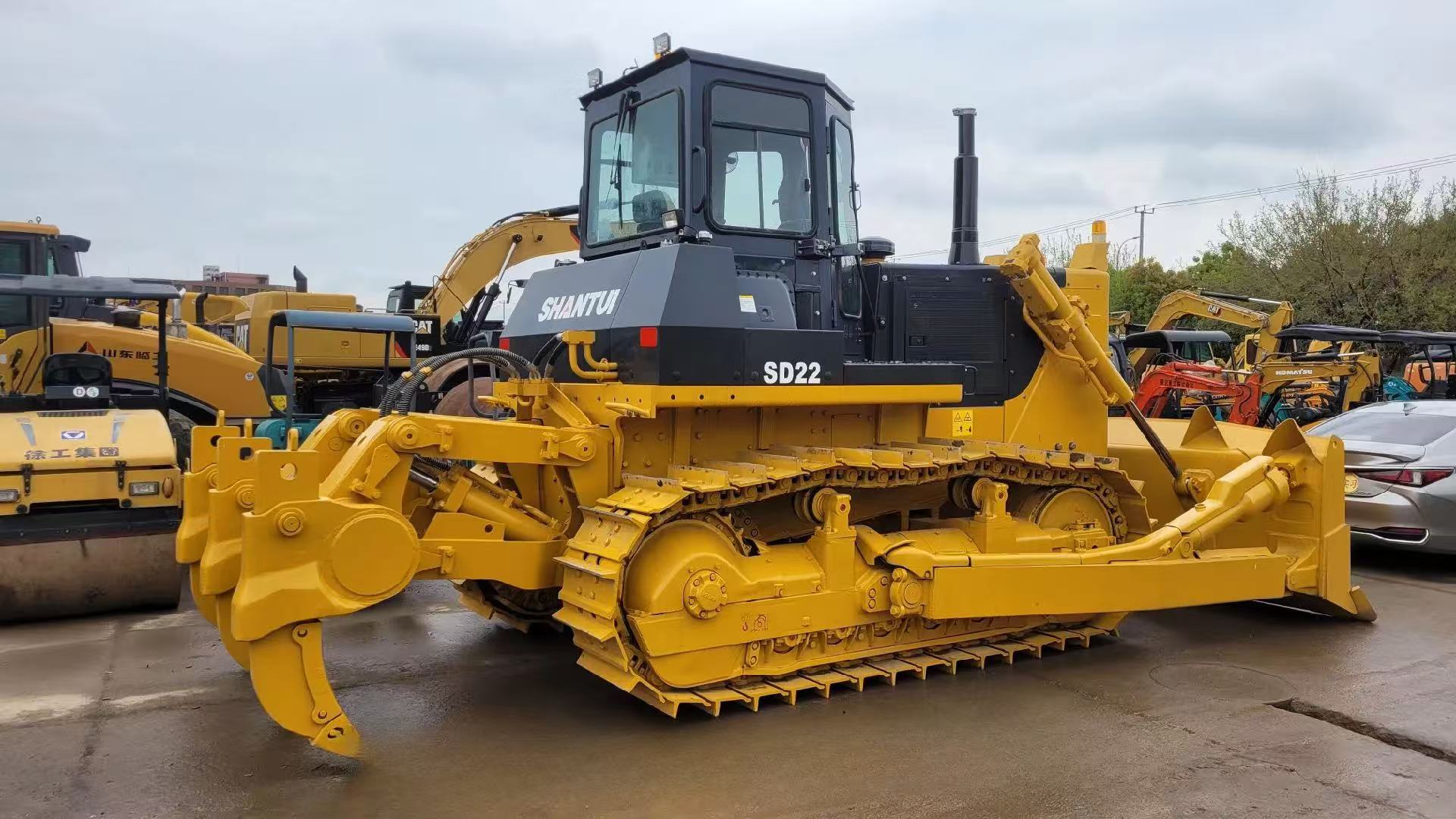 Refurbished Shantui SD22 Bulldozer, 220HP