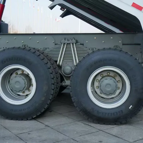 SINOTRUK HOWO 400HP 6×4 Dump Truck